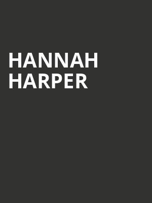 Hannah Harper at O2 Academy Islington